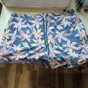 Womens Plus 1X 44 North Brand Swimming Shorts